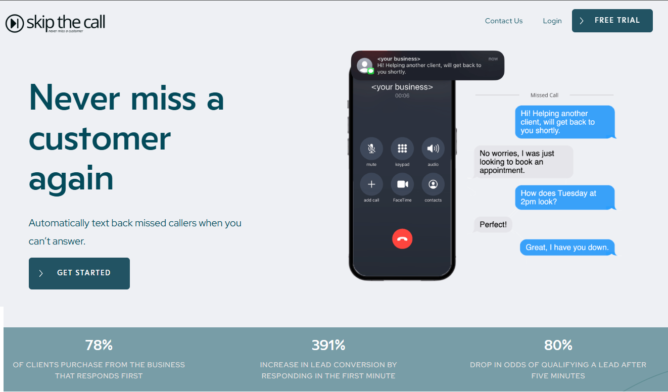 Automated call scheduling and customer communication platform by Zeeshan Ashraf - SaaS Project